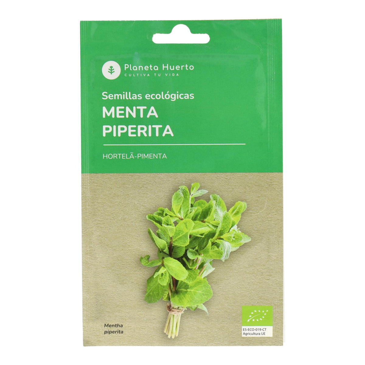 Semillas de Menta piperita ecológicas Planeta Huerto