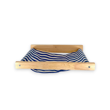 Cama Colgante Para Gatos Bahía Con Rascador Integrado Y Estructura De Escalada Althea Living 5x76x40cm_0