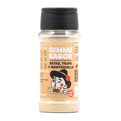 Sazonador vegetal sabor setas, trufa y mantequilla_0