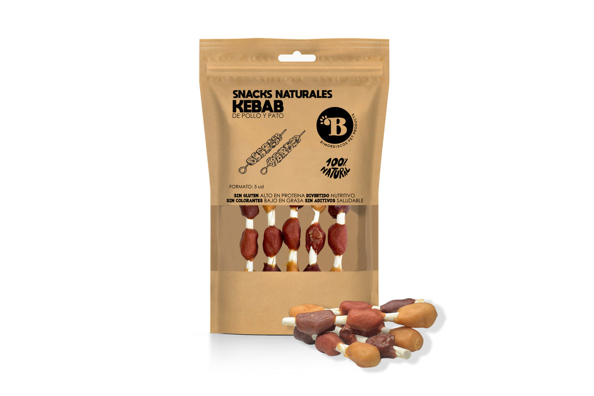 Bimordiscos Sticks / Barritas De Kebab Para Perros 5 Uds. 5 Uds._0