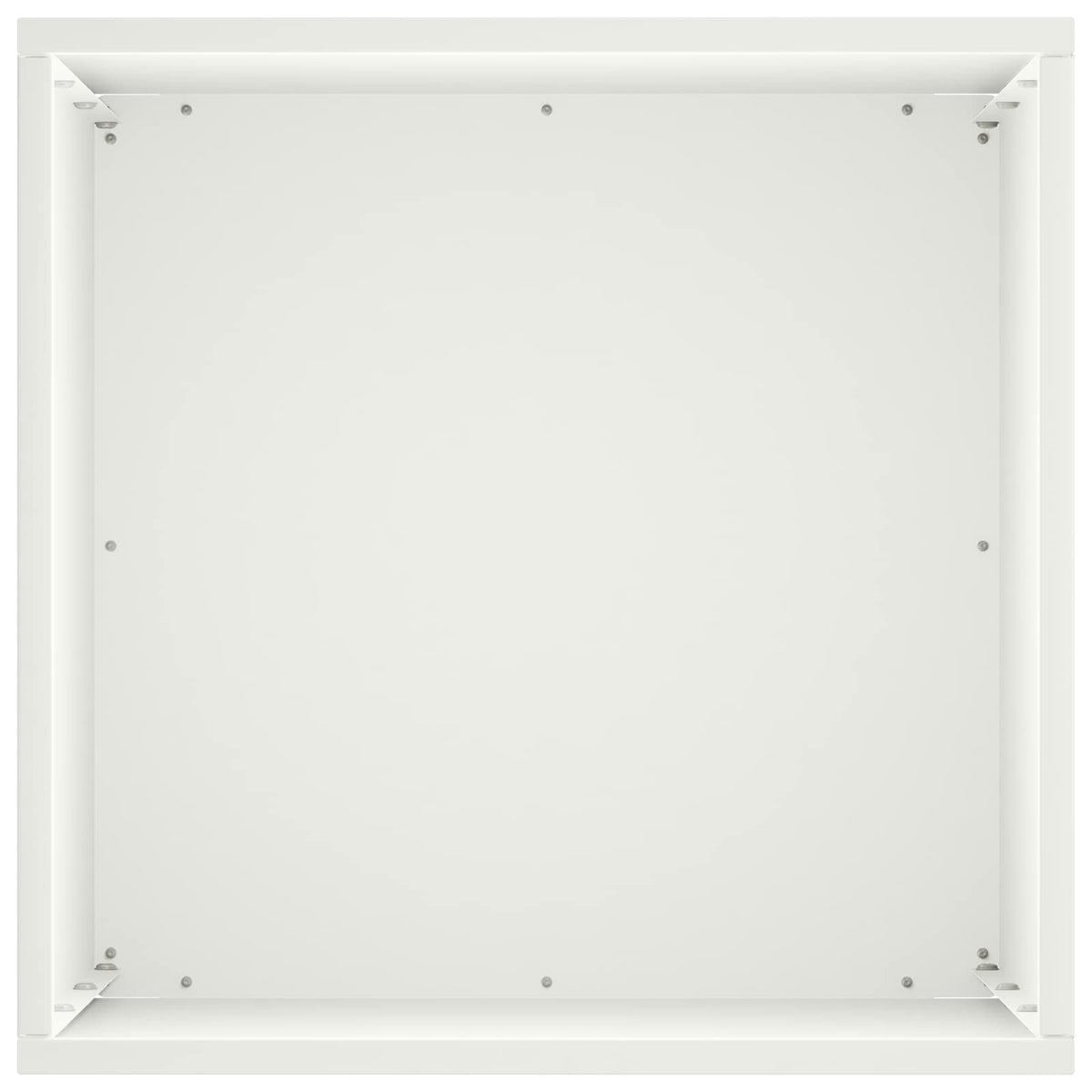 Macetero De Jardín 2 Uds. Blanco 30 X 30 X 50 Cm_4