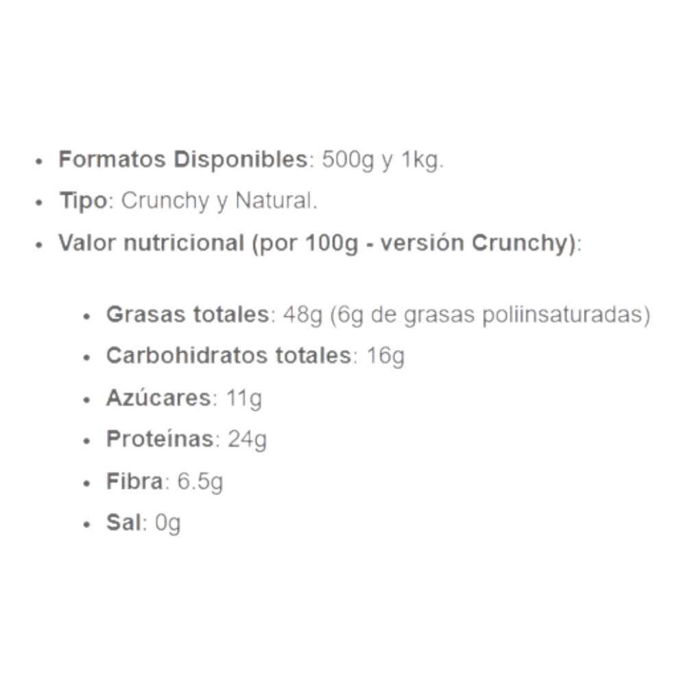 Peanut Butter Crunchy 1 Kg_1