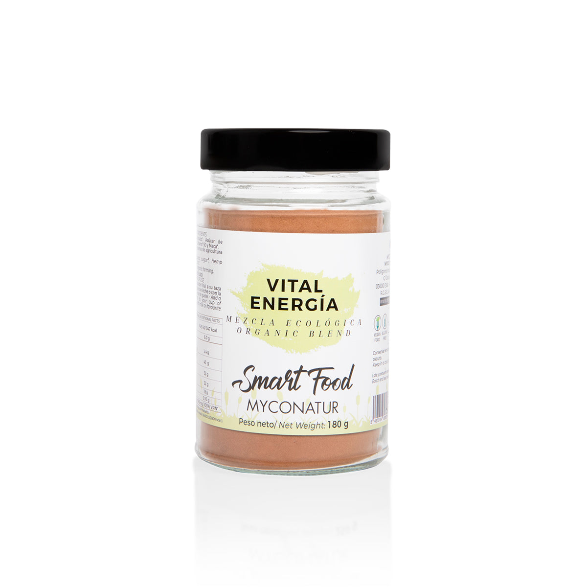Mezcla Vital Energía ecológica Myconatur 180g_0