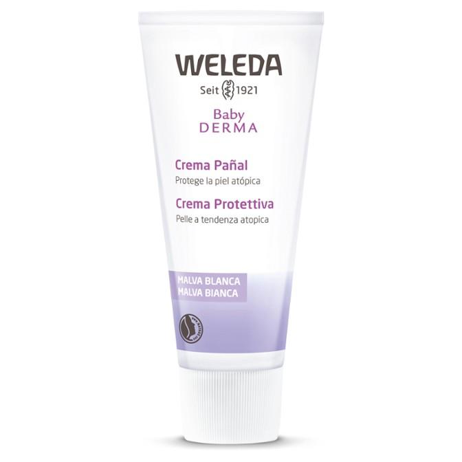 Crema de Pañal Malva Blanca piel atópica Weleda, 50ml