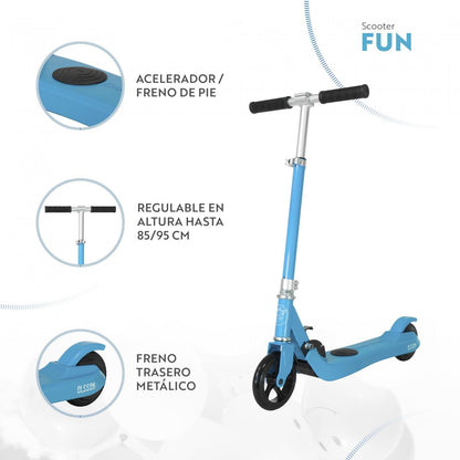 Patinete Eléctrico Olsson Fun Azul