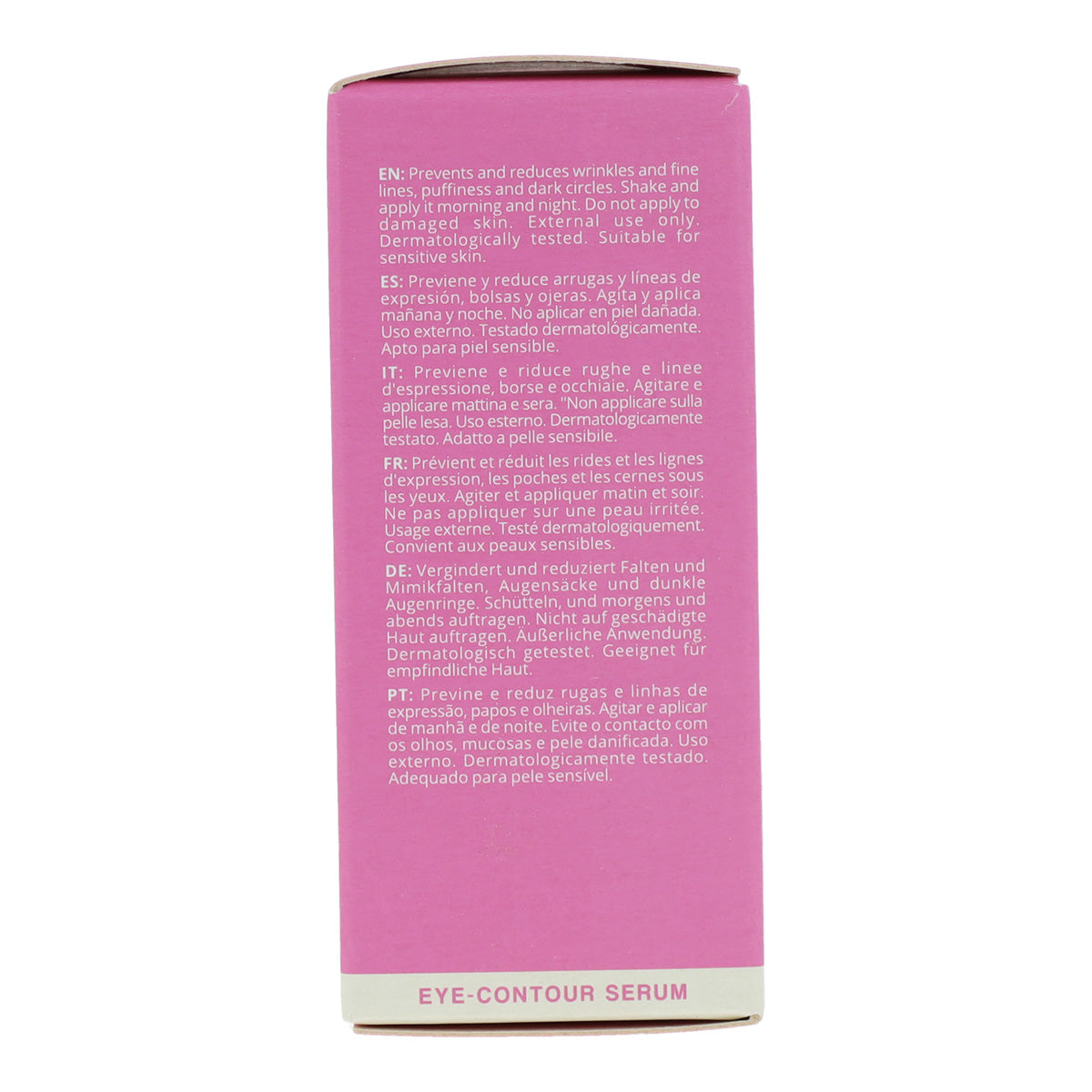 Sérum hiperconcentrado contorno de ojos Fresly 15ml