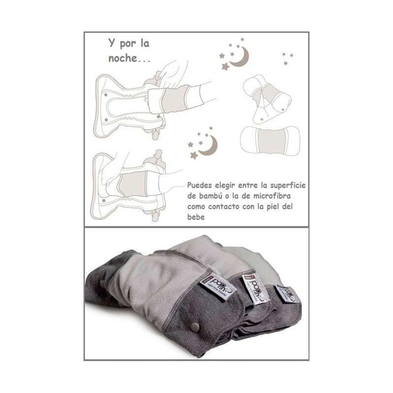 Absorbente de Noche para pañal Close Parent 3 unidades