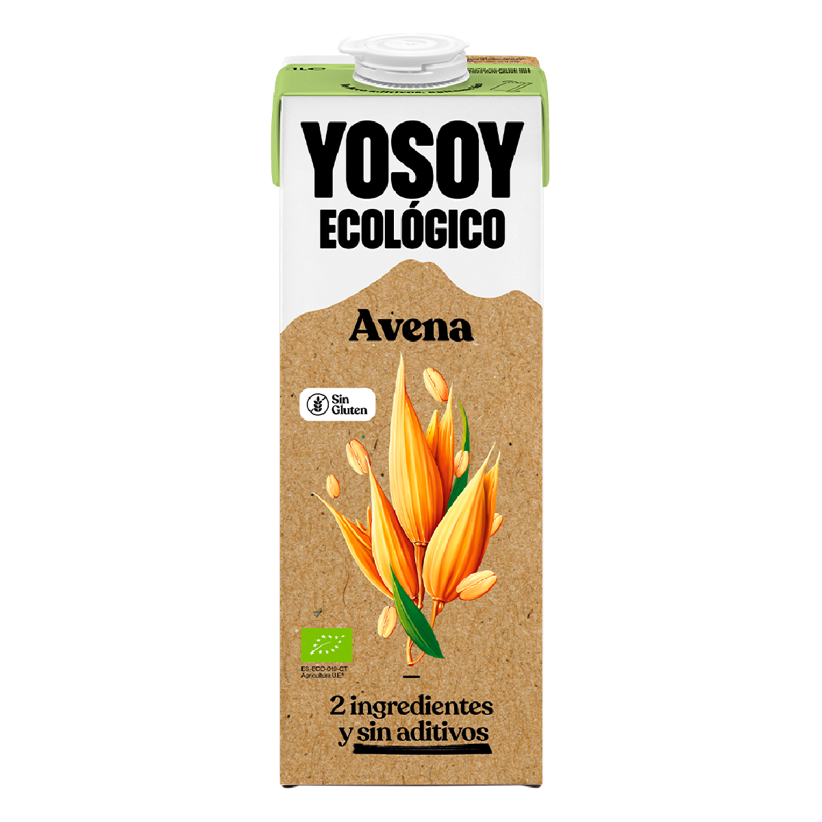 Pack 6 x  Bebida de Avena Sin Gluten ECO Yosoy  1 L