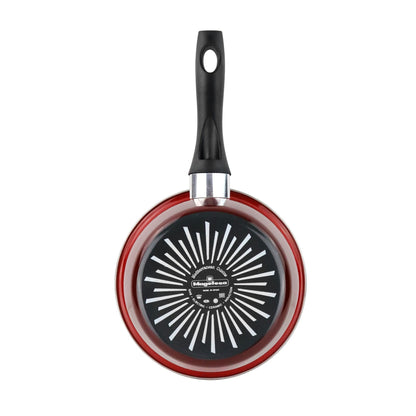 Cazo 'sr' Ø14cm Acero Esmaltado Rojo Magefesa_5