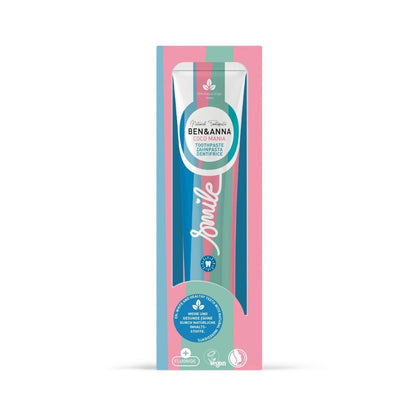 Dentífrico Coco Mania con flúor Ben &amp; Anna tubo 75 ml