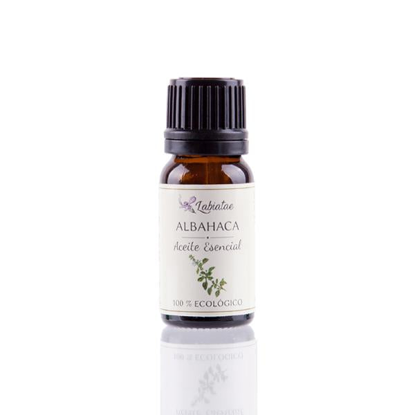 Aceite Esencial De Albahaca (Ocimum Basilicum) Labiatae 12 ml