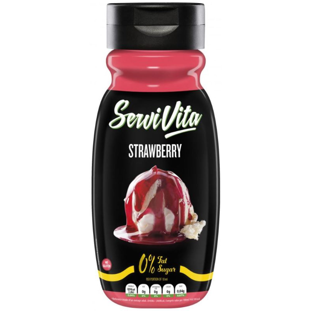 Salsas Servivita 320 Ml Fresa_0