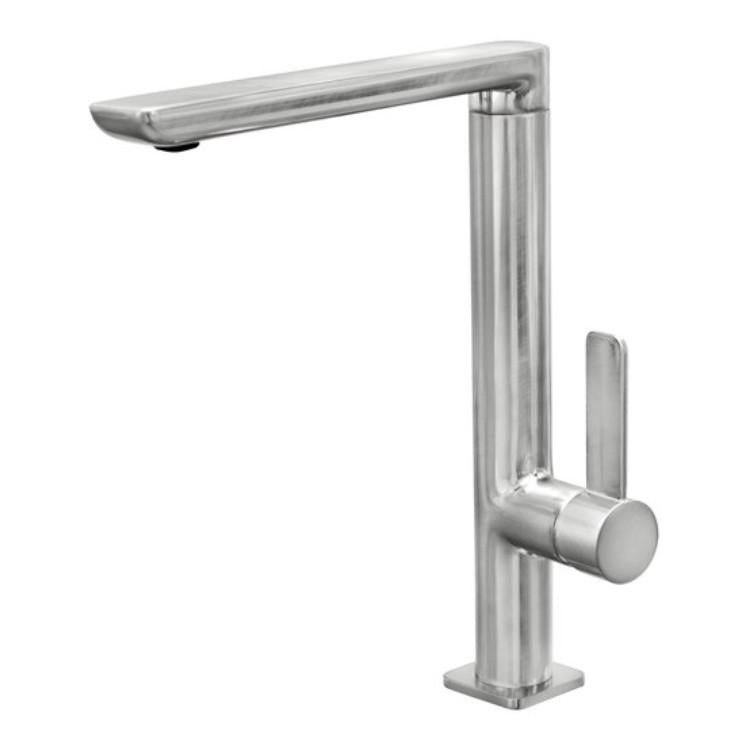 Grifo monomando Teka ARK938 con caño extraíble gran resistencia Negro