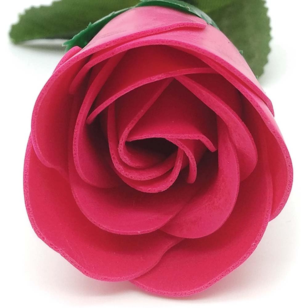 Pack De 6 Rosas De Jabón Para Baño Aromático Relajante (fucsia) - Regalo Original Para Días Especiales - Aroma Atalcado_1