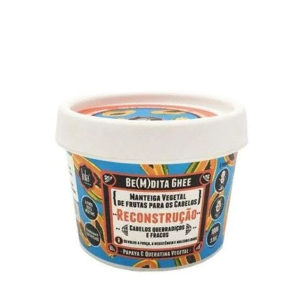 Mascarilla Reconstrucción Papaya Y Queratina Lola Cosmetics 100g Mini_0