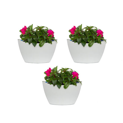 Jardín Vertical Modular Citysens Con Riego Manual De 3 Maceteros – Gris Claro, Polipropileno 100% Reciclado_0