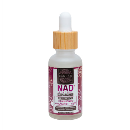 Serum Facial Nad⁺ &amp; Resveratrol Bio 30ml Banban_0
