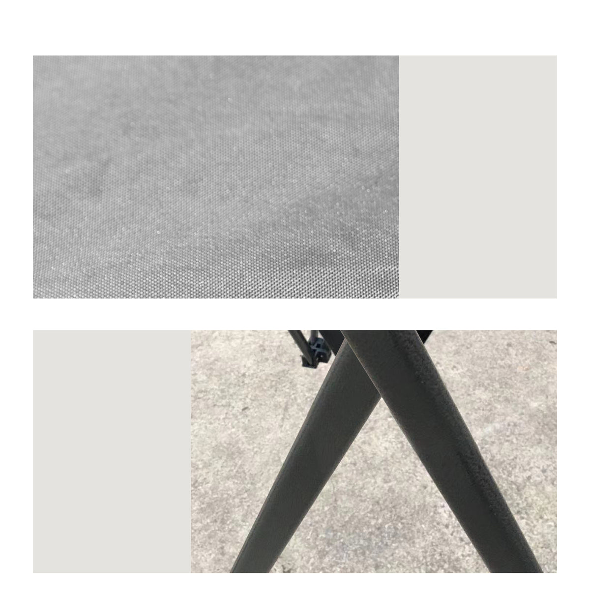 Carpa Plegable Outsunny Metal, Poliéster Gris Oscuro 392x392x283 Cm_3