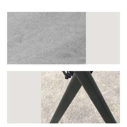 Carpa Plegable Outsunny Metal, Poliéster Gris Oscuro 392x392x283 Cm_3