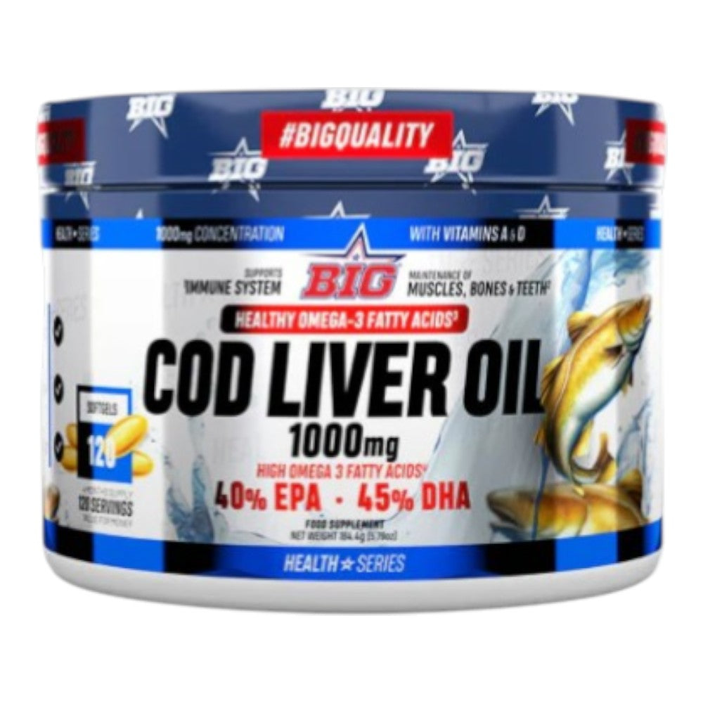 Cod Liver Oil 120 Perlas_0
