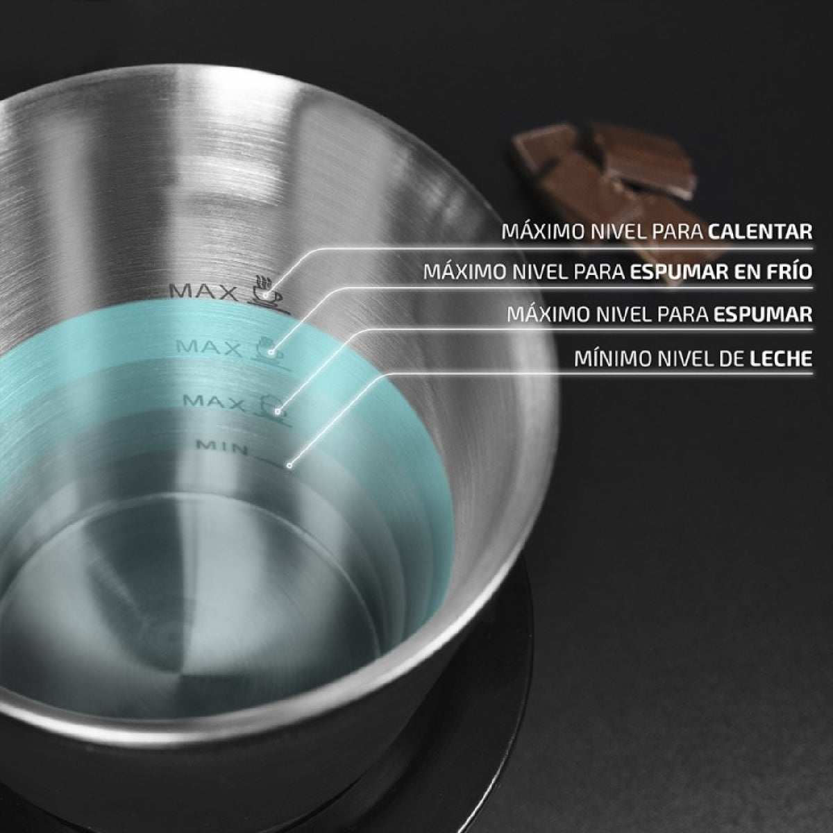 Cecotec Espumador De Café Espumador Power Moca Spume 5000_3