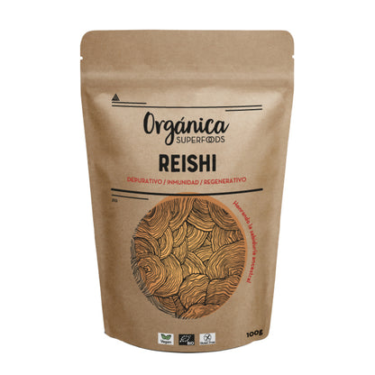 Reishi Bio En Polvo 1kg - Orgánica Superfoods_0