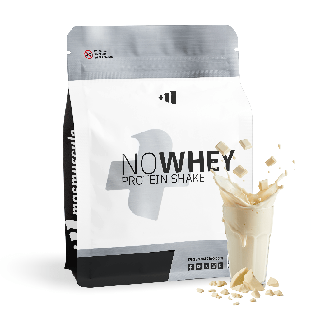 Nowhey Protein - 1,8kg - White Choc - Proteina De Leche - Masmusculo_0