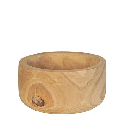 Bowl Bongo 17x33cm Natural, Herstera