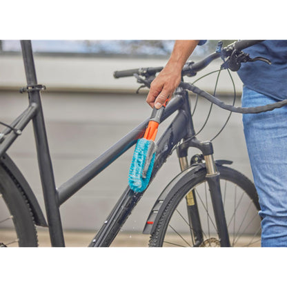 Set de cepillo y champú para bicicletas Gardena