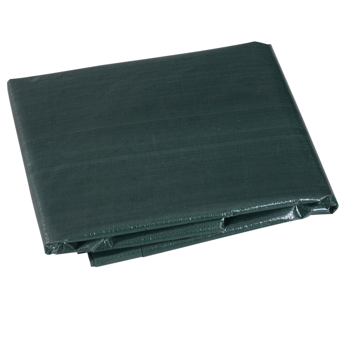 Funda Protectora Para Columpio Outsunny Pe Verde 215x155x150 Cm_3