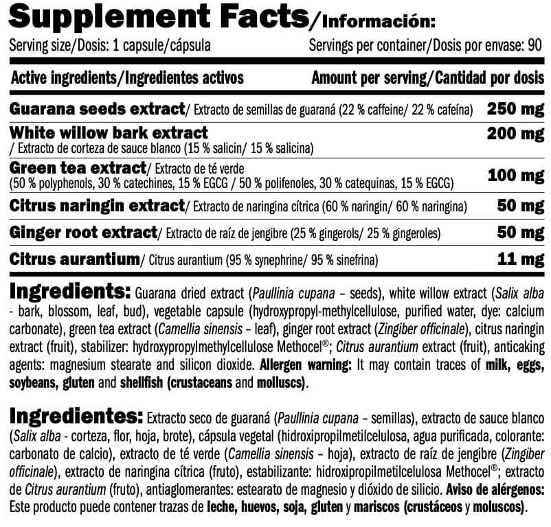 Synemax - 90 Cápsulas - Termogénicos - Amix Nutrition_5