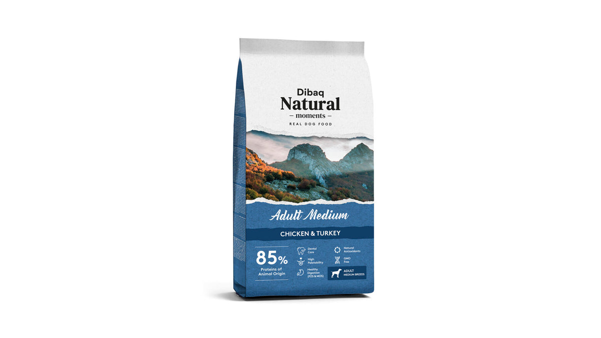 Dibaq Natural Moments Adulto Medium 15 Kg_0