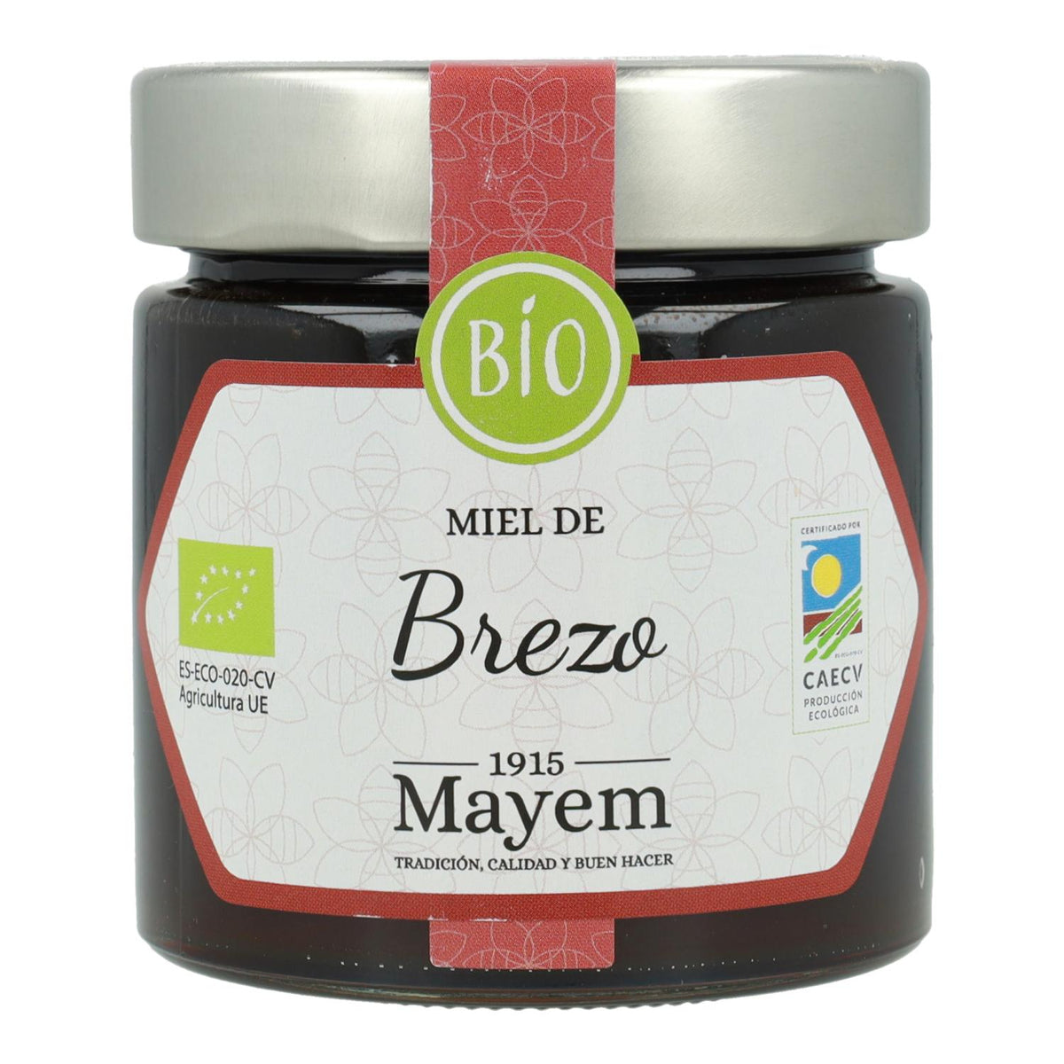 Miel brezo bio Mayem 300 g