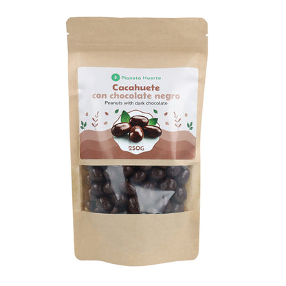 Cacahuete con chocolate negro Planeta Huerto 250 g