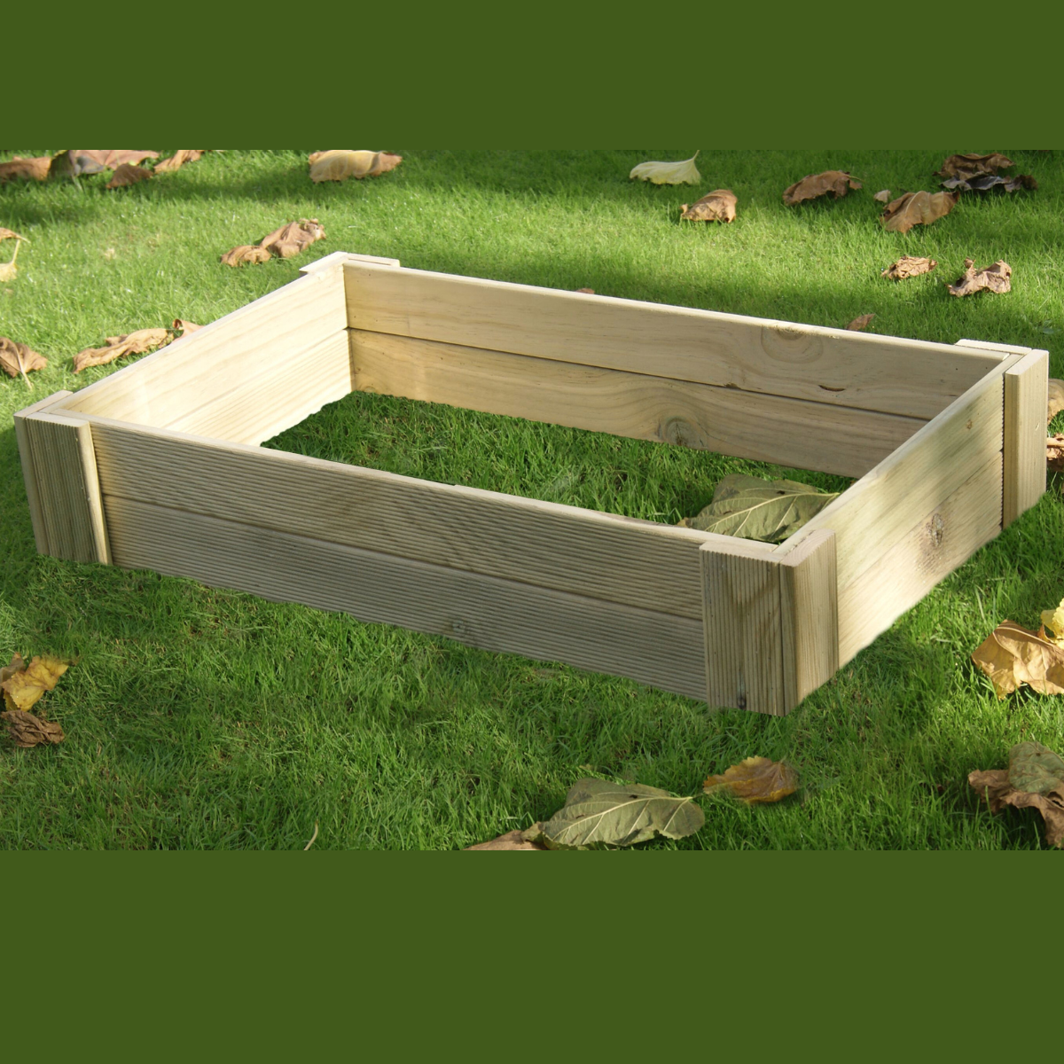 Cajón De Cultivo Kaira. Altura De 20 Cm. Sin Base. Vidahuerto 120x100x20 Cm._2