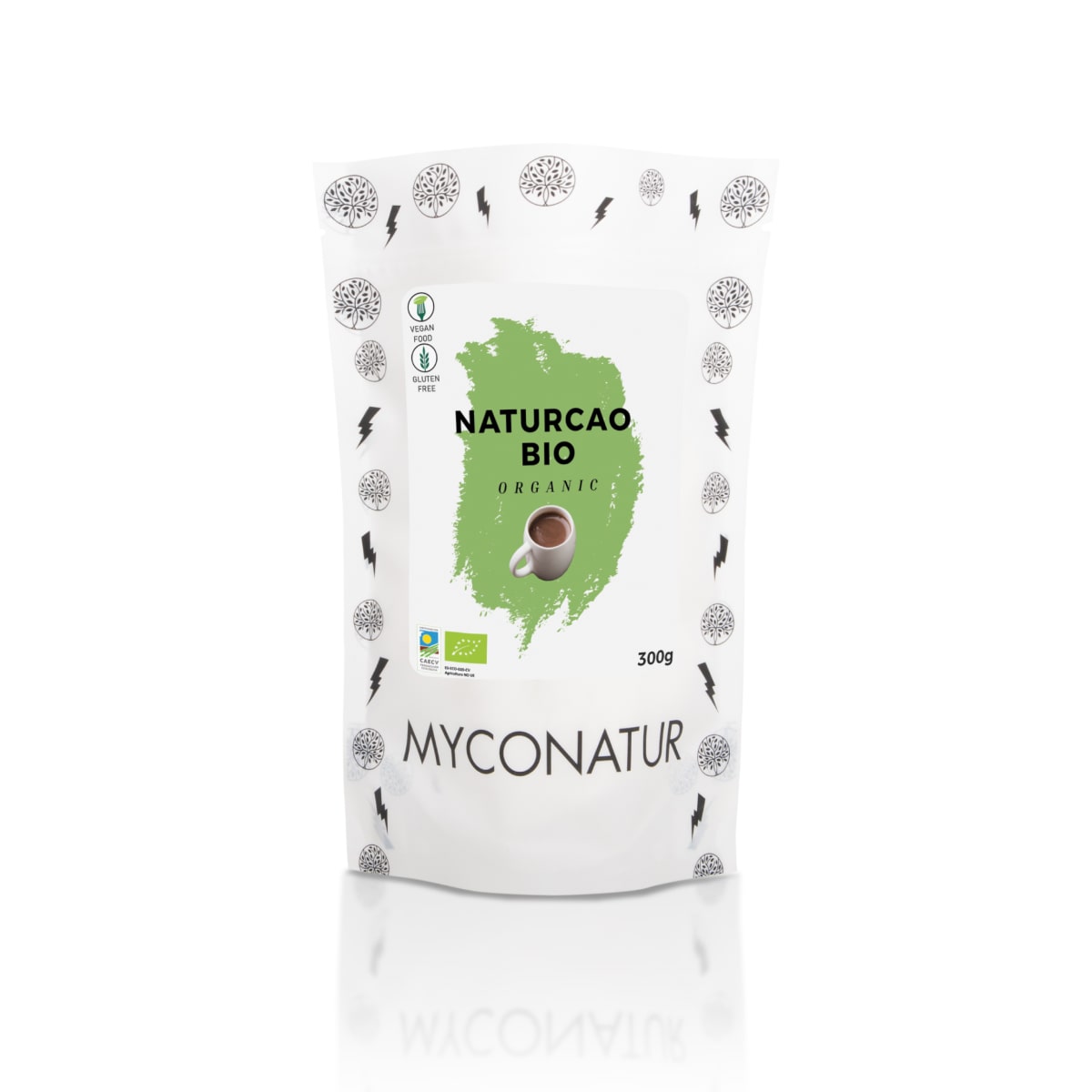 Naturcao bio - Cacao ECO alcalinizado con azúcar de coco Myconatur 300g_0