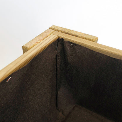 Mesa De Cultivo Elevada Madera Tratada Exterior Hortalia Gardenbrico XXl40 200x80x40 Cm_2