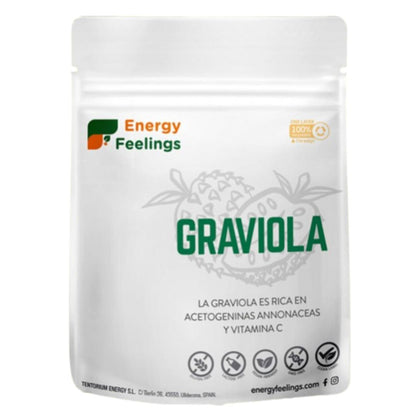 Graviola deshidratada en polvo Energy Feelings 150 g