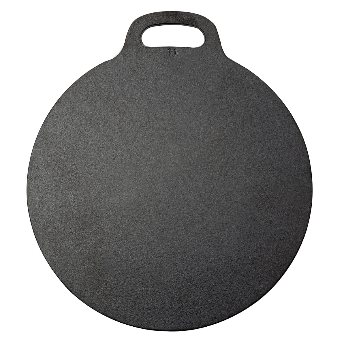 Victoria Plancha Inducción Hierro Fundido Curado, Budare 38cm Pizza, Crepes Para Fuego, Barbacoa, Horno, 34573, Negro_0