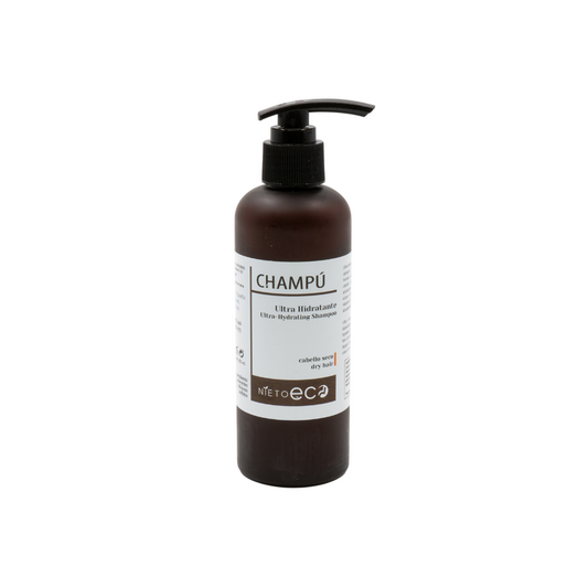 Champú Cabello Seco Y Dañado 250ml Nieto Eco_0