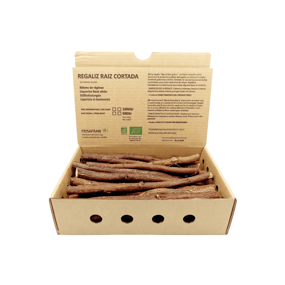 Regaliz De Palo Ecológico Fresco | Frisafran 2 Kg_0