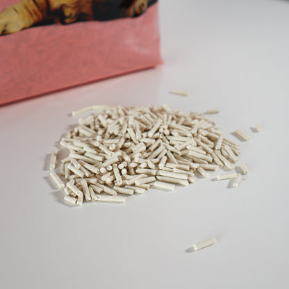 Sustrato En Pelet Para Gato Katoclean Biodegradable 20l_5
