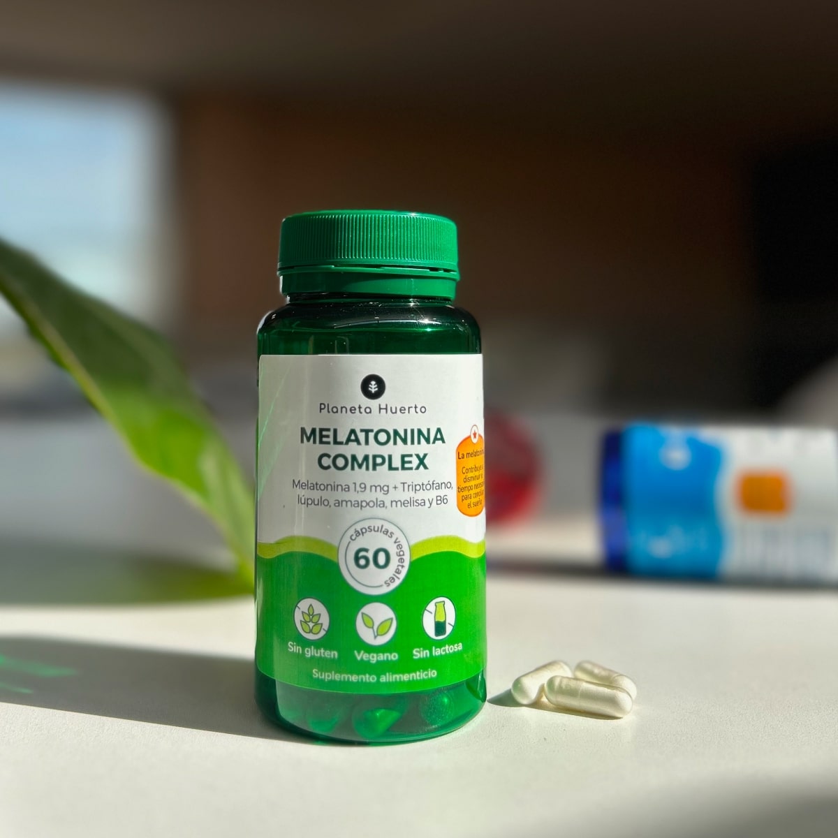 Melatonina complex Planeta Huerto 60 cápsulas