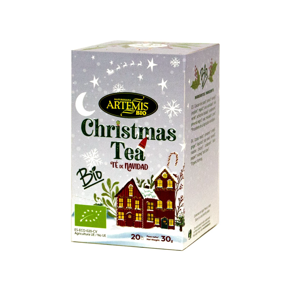 Infusión de Navidad Christmas Tea Artemis 20 bolsitas