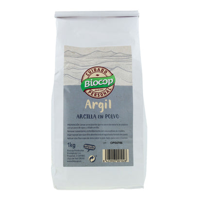 Arcilla Blanca Argil Biocop 1 Kg