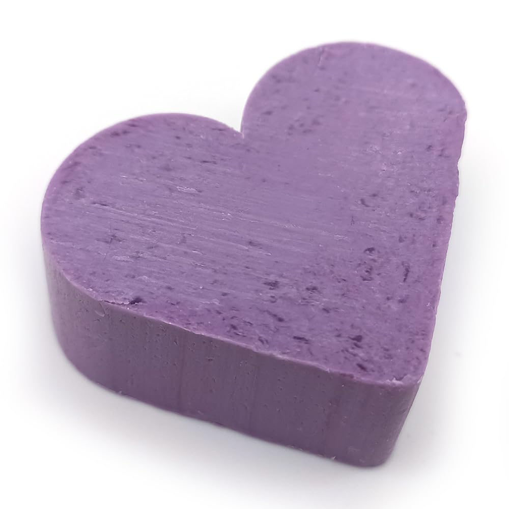 100 Jabones Aromáticos Con Forma De Corazón - Detalle Para Invitados De Eventos - Jabón Glicerina Con Aroma A Lavanda_1