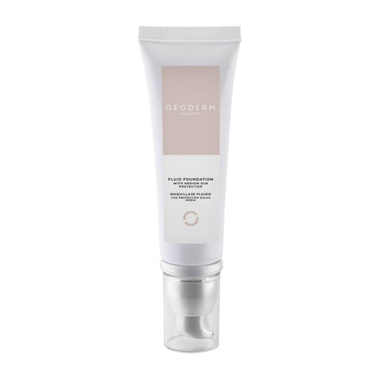 Base Líquida Rosa Porcelana (Bio y Vegano)  Geoderm 50 ml