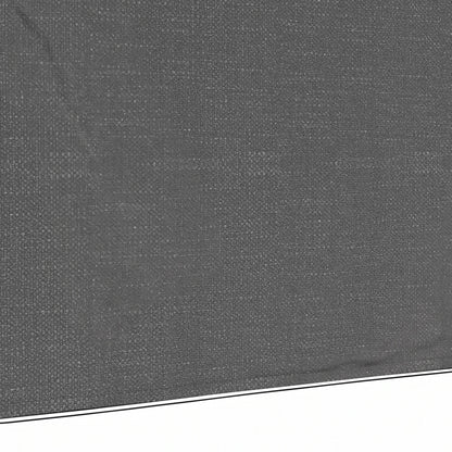 Outsunny Funda Balancín Jardín Con Cremallera 215x155x150 Cm Negro_5