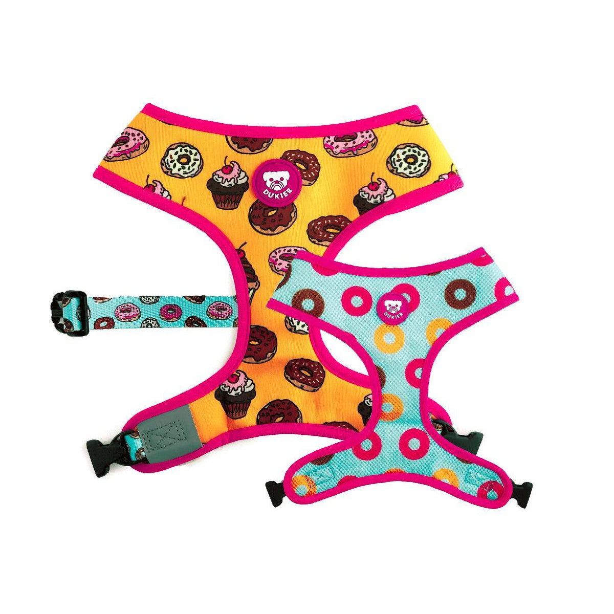 Arnés reversible para perro CUPCAKES Dukier XL