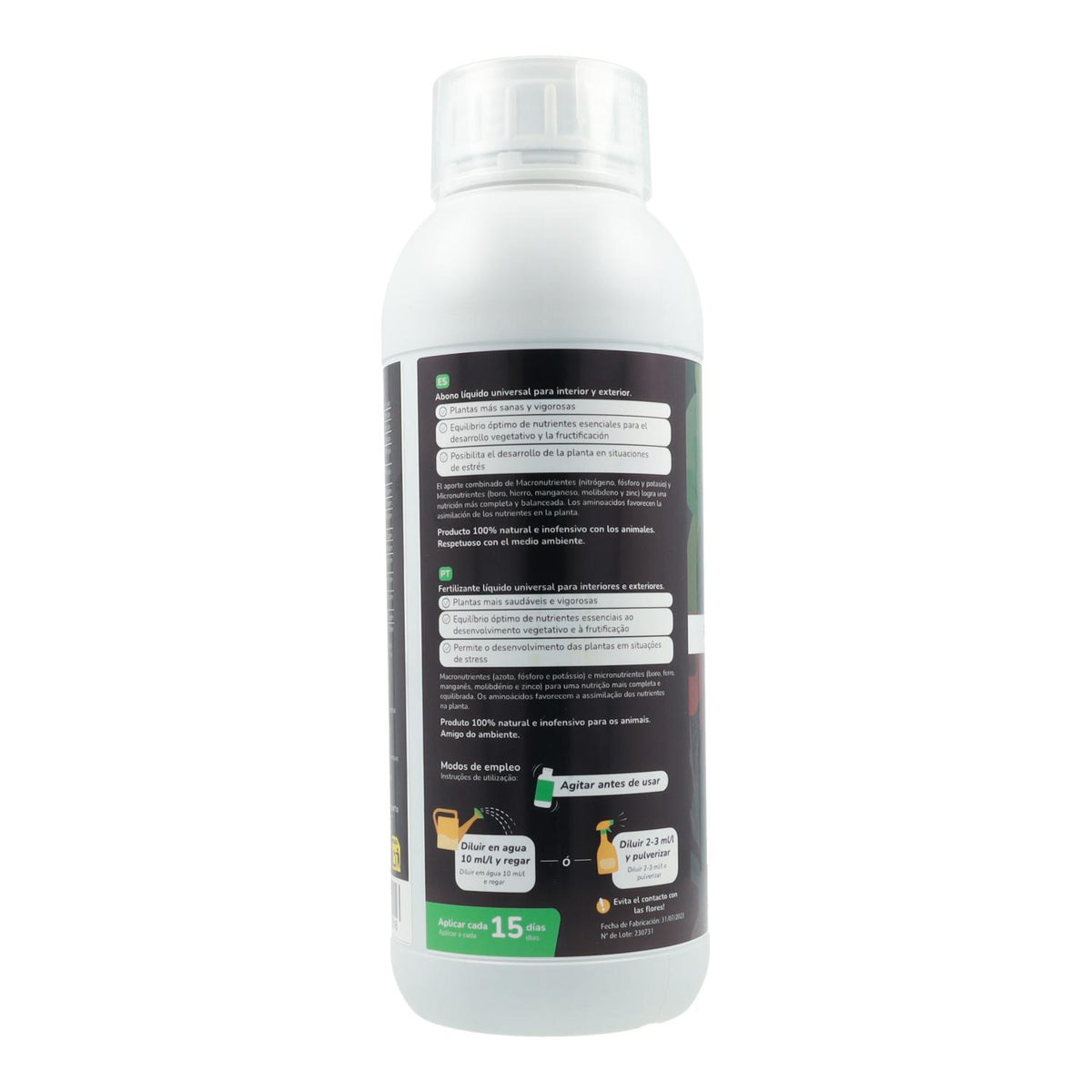 Abono Líquido Universal Planeta Huerto 1 l